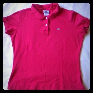 Lacoste | Tops | Womens Lacoste F481 